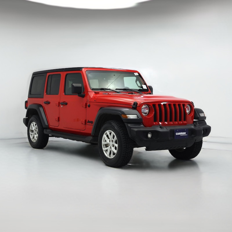 2023 Jeep Wrangler Unlimited Sport S