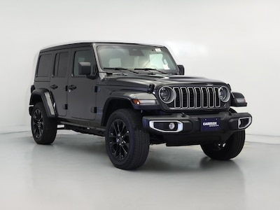 2025 Jeep Wrangler 4XE PHEV Sahara