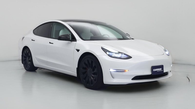 exterior of car initial view