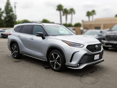 2021 Toyota Highlander XSE