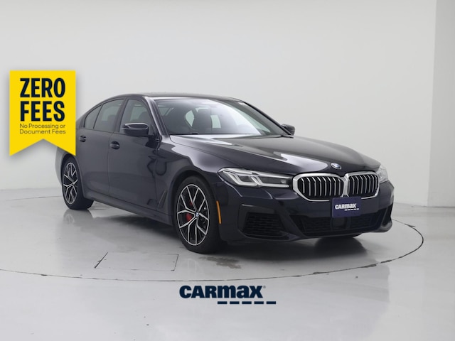 Black 2022 BMW 5 Series 540i xDrive AWD Sedan All-Wheel Drive Automatic