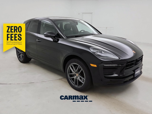 Black 2023 Porsche Macan SUV / Crossover Automatic