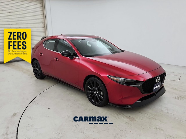 Red 2023 Mazda MAZDA3 2.5 Turbo Premium Plus Hatchback AWD Hatchback All-Wheel Drive Automatic