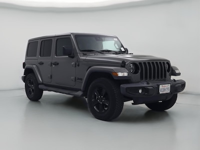 2021 Jeep Wrangler Unlimited Sahara Altitude