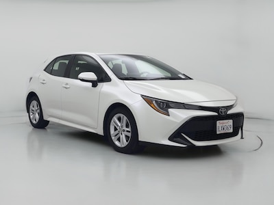 2019 Toyota Corolla Hatchback SE