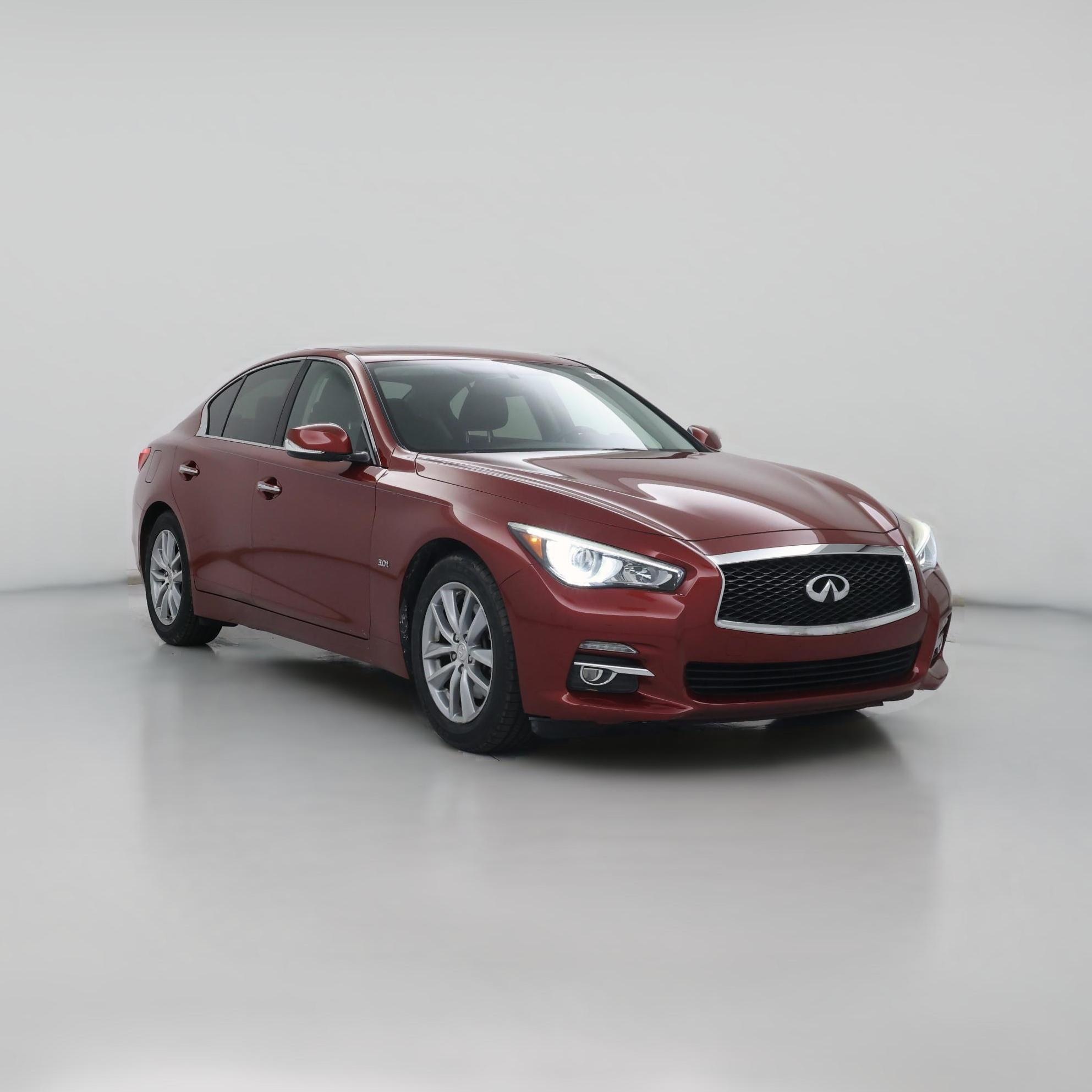 Thumbnail: 2016 INFINITI Q50 - 1