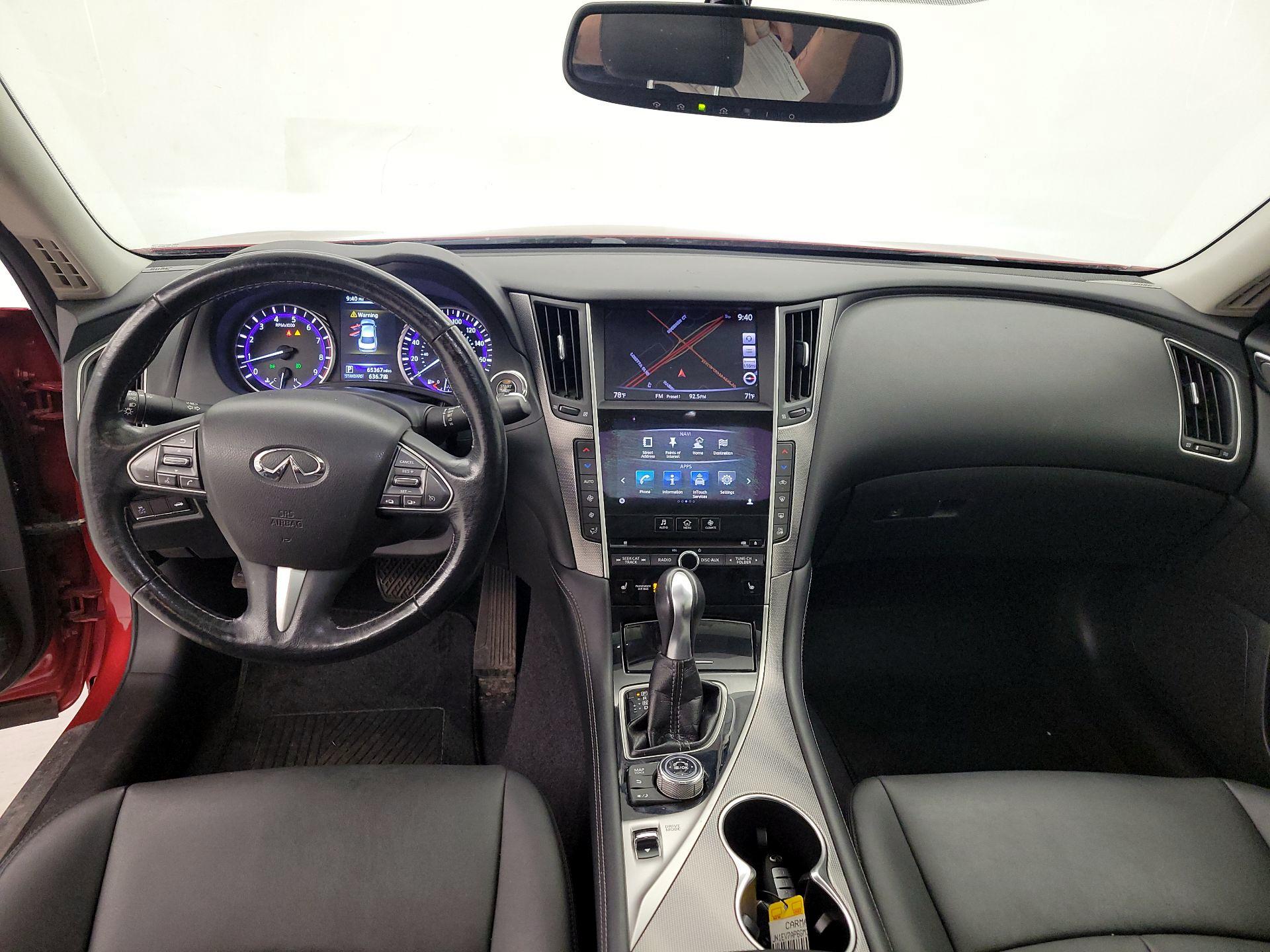 Thumbnail: 2016 INFINITI Q50 - 9