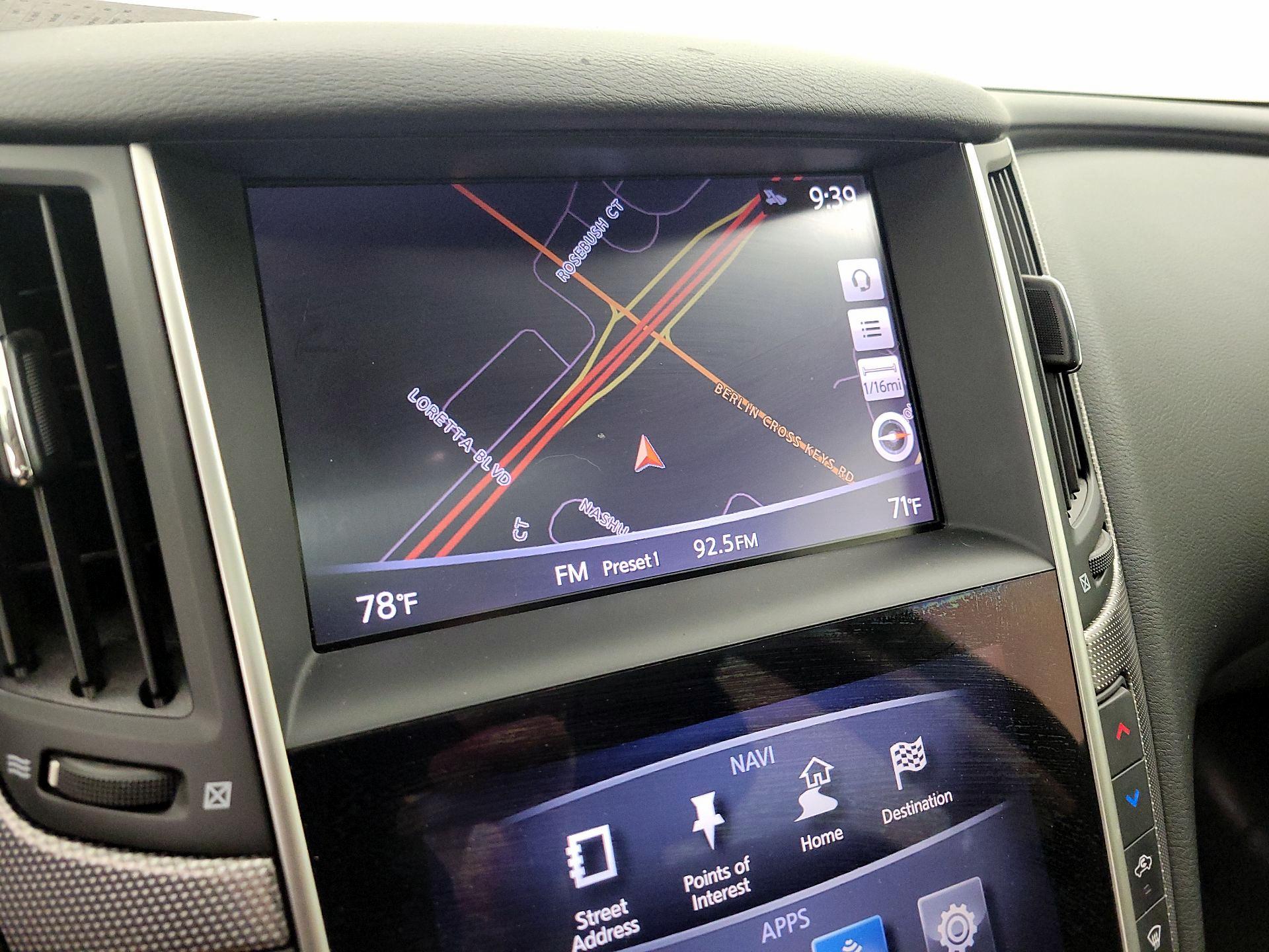 Thumbnail: 2016 INFINITI Q50 - 14