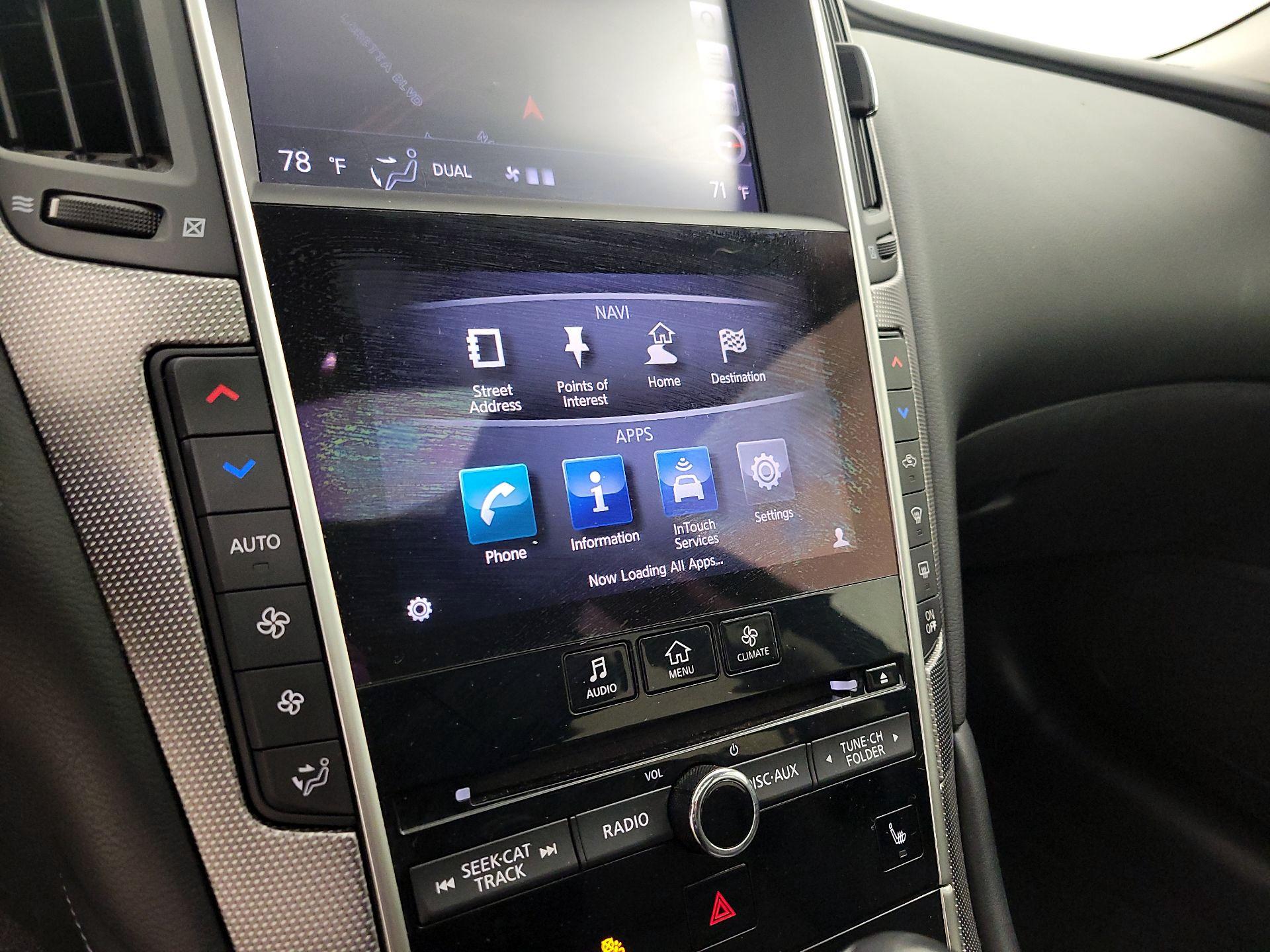 Thumbnail: 2016 INFINITI Q50 - 17