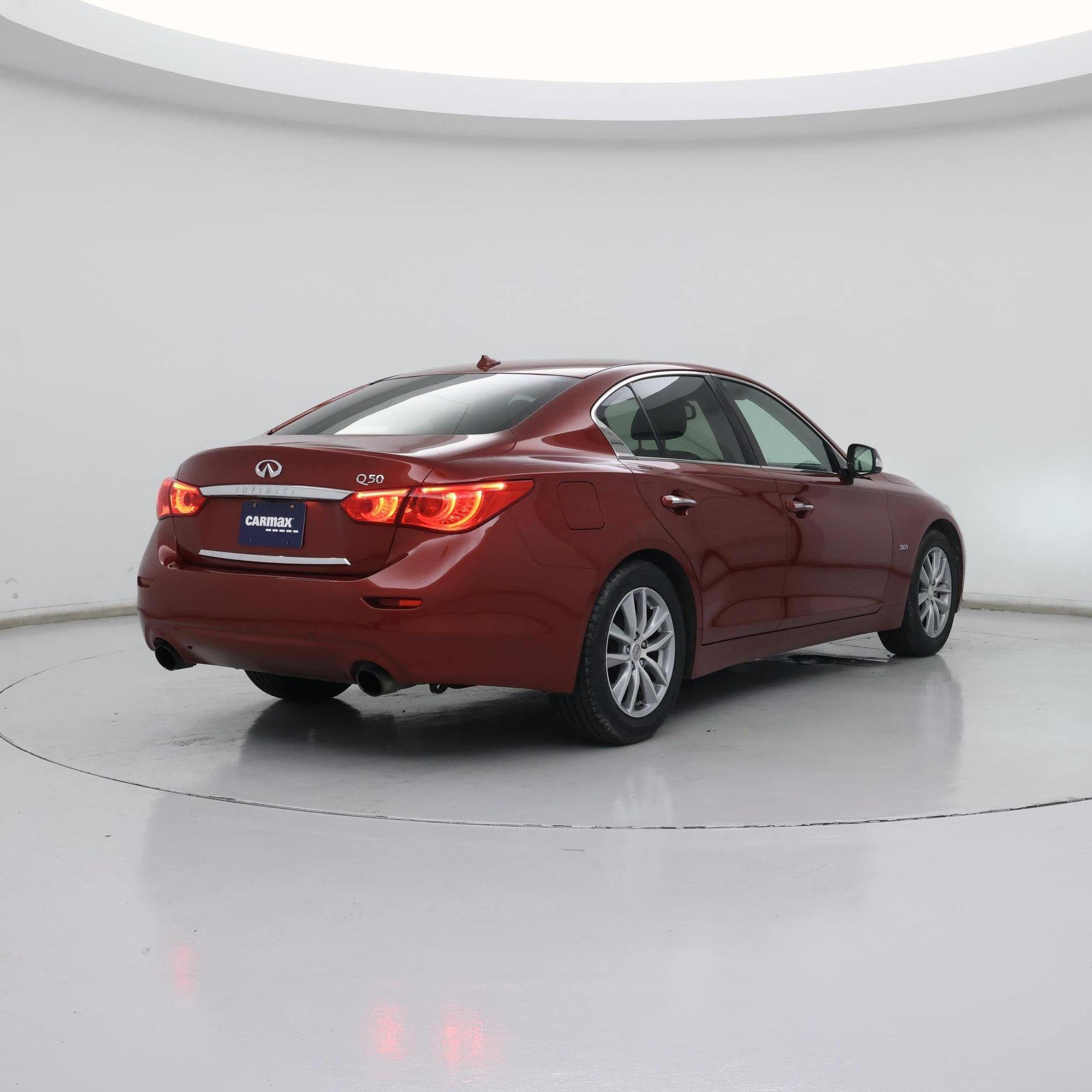 Thumbnail: 2016 INFINITI Q50 - 8