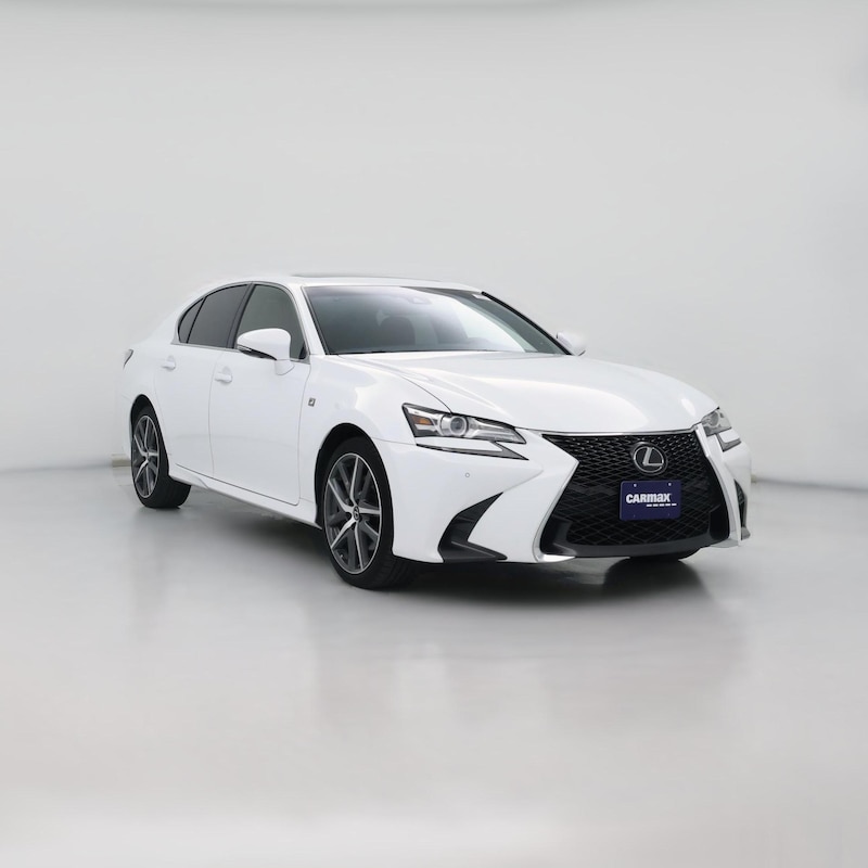 2018 Lexus GS 350 F-Sport