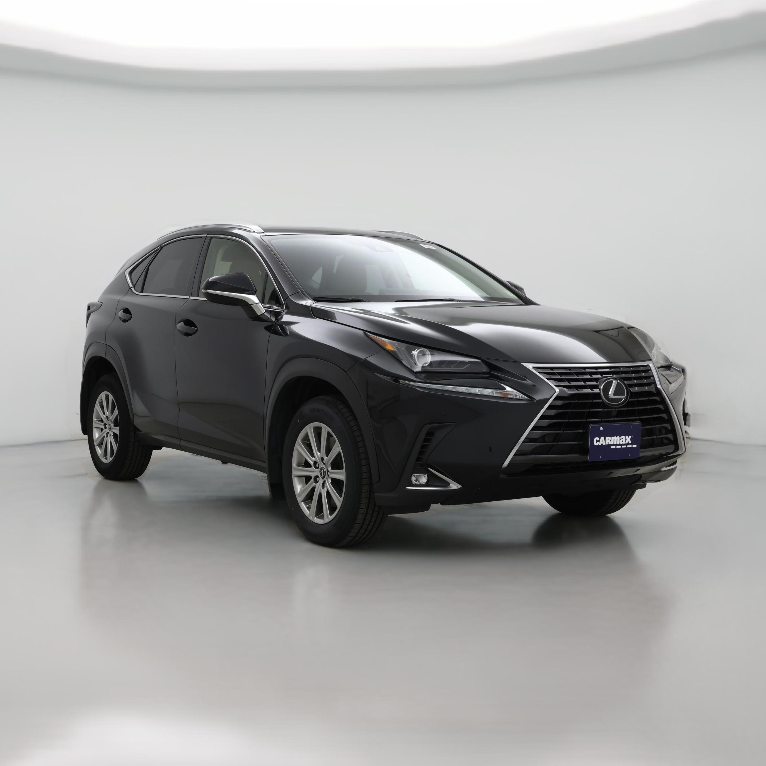 Thumbnail: 2021 Lexus NX - 1