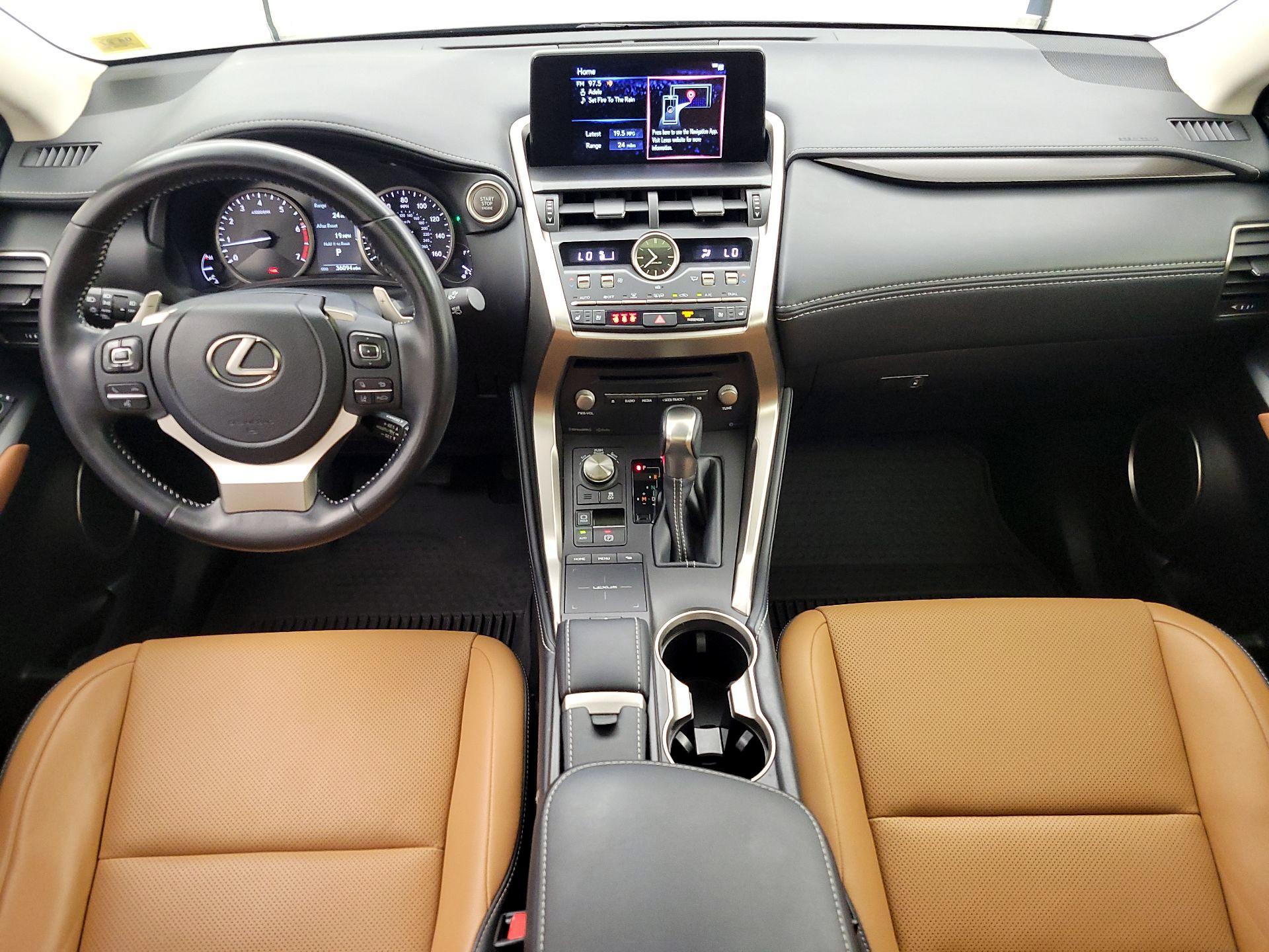 Thumbnail: 2021 Lexus NX - 9