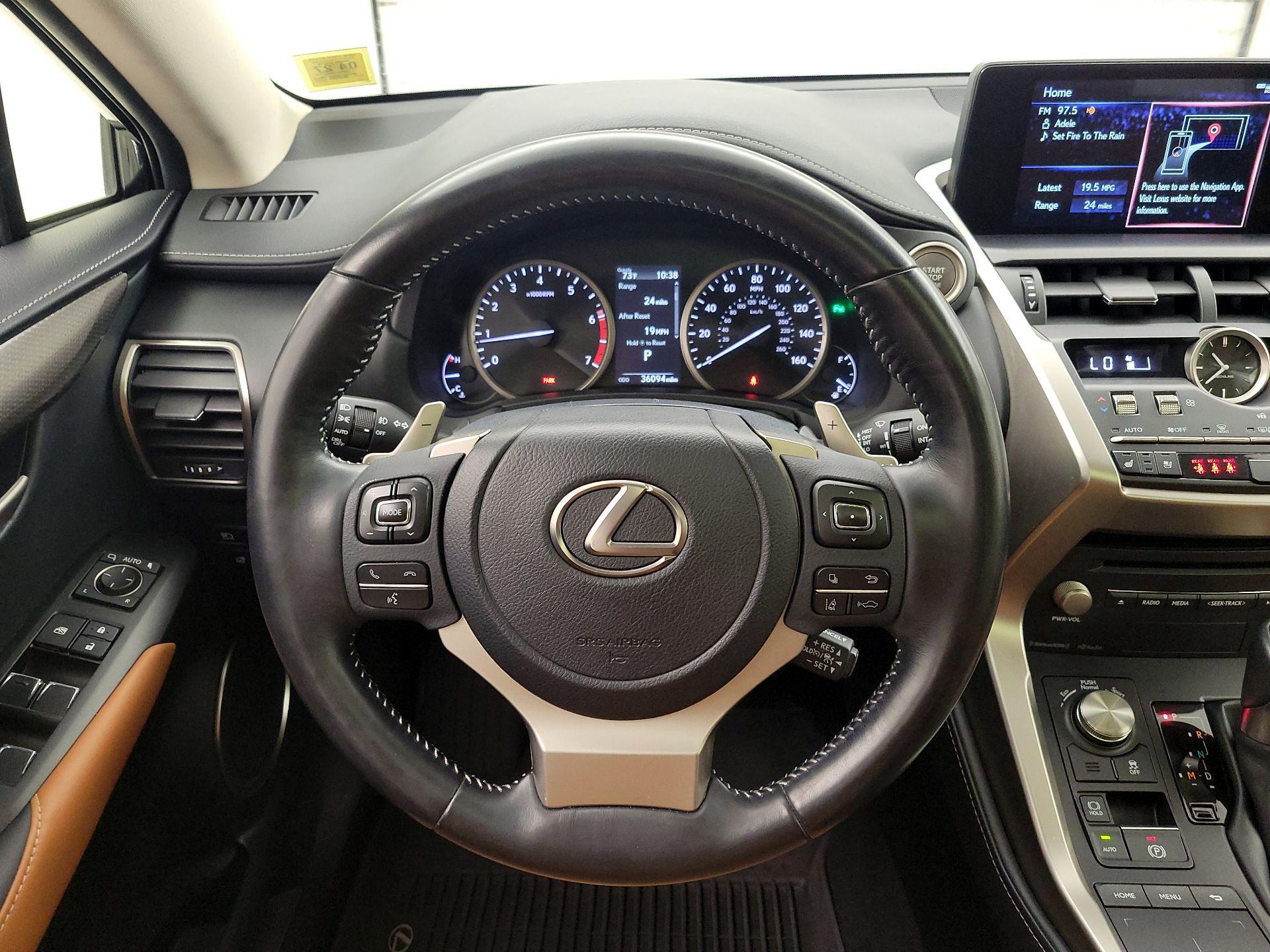 Thumbnail: 2021 Lexus NX - 10