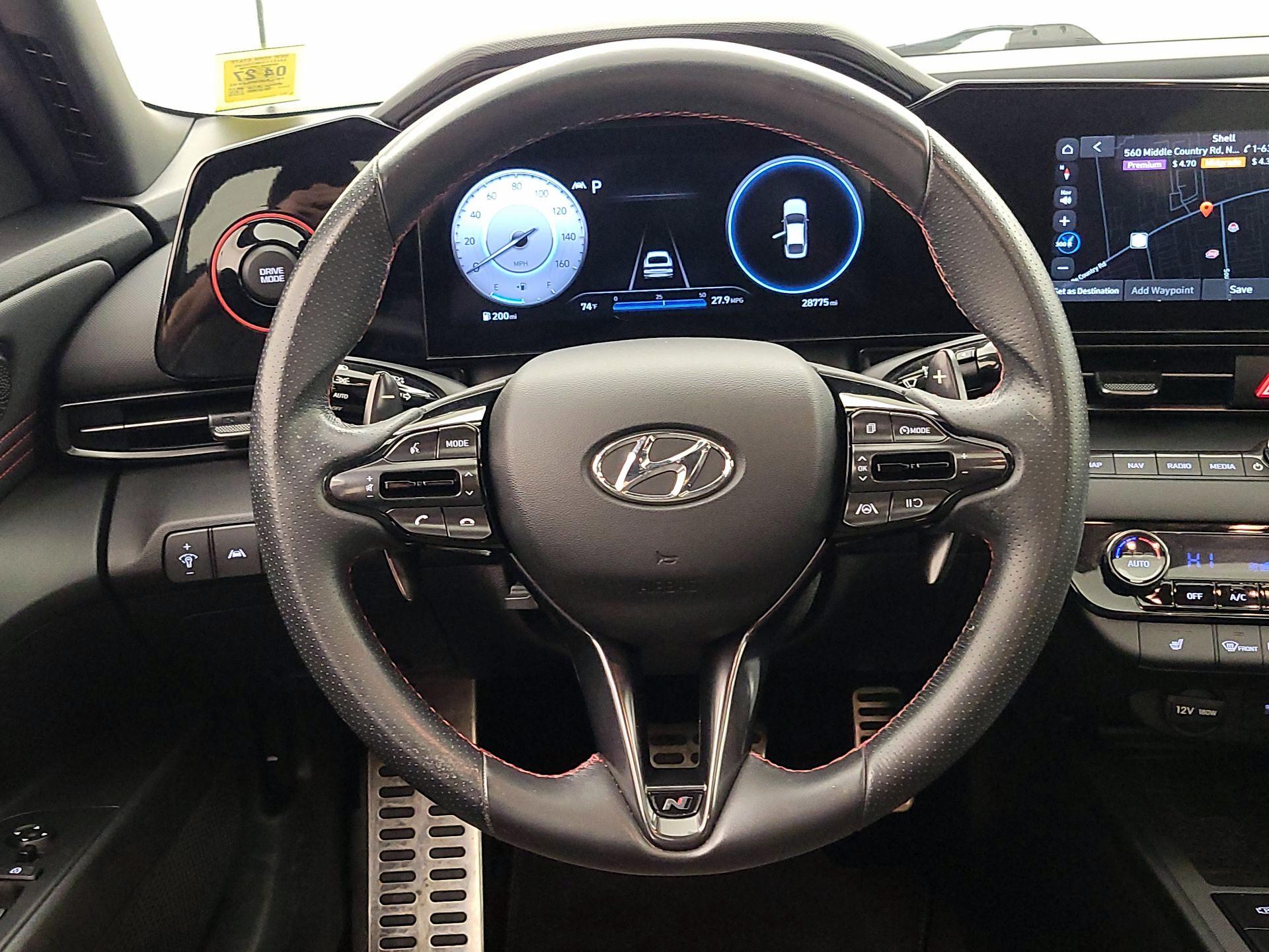 Thumbnail: 2023 Hyundai Elantra - 10