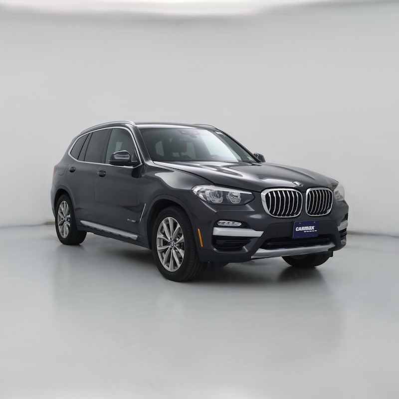 2018 BMW X3 XDrive30i