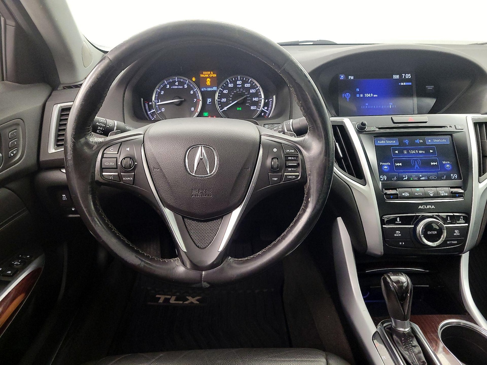 2017 Acura TLX Base - Photo 11