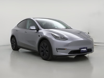 2025 Tesla Model Y Long Range