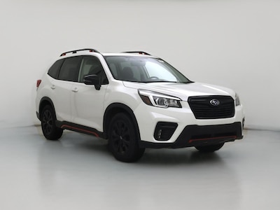 2020 Subaru Forester Sport