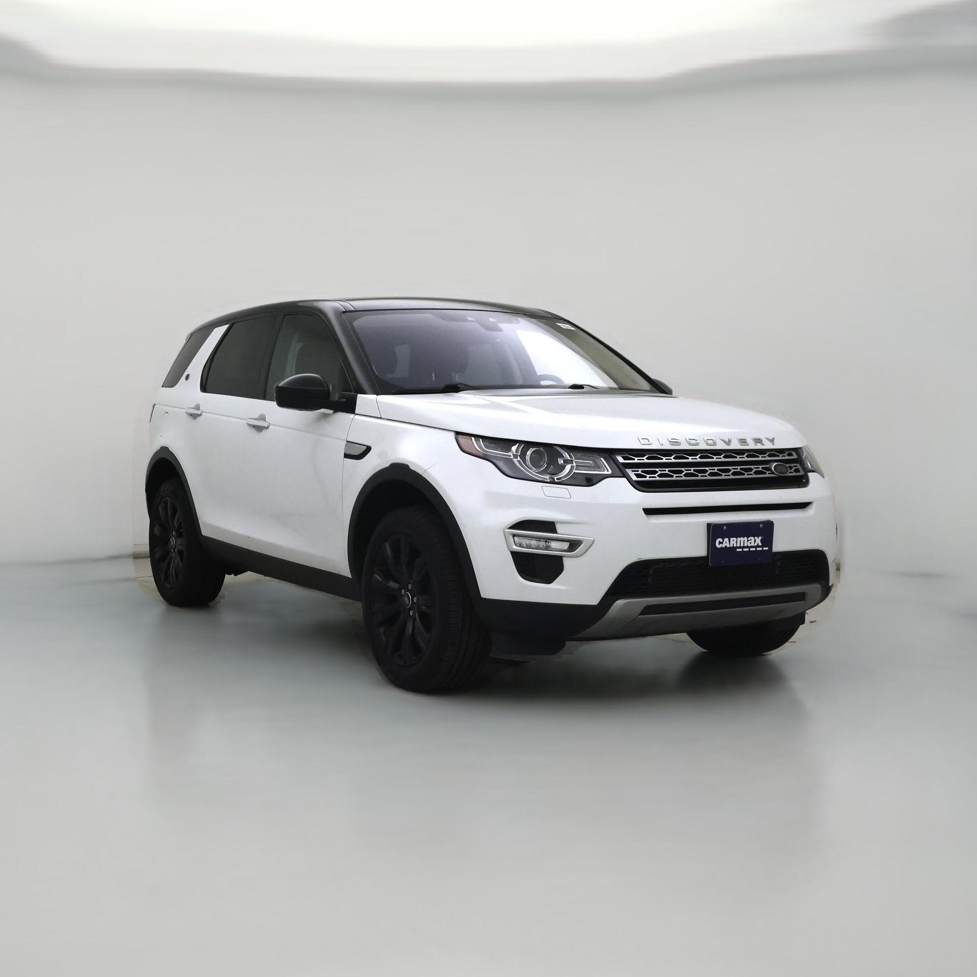 Thumbnail: 2017 Land Rover Discovery Sport - 1