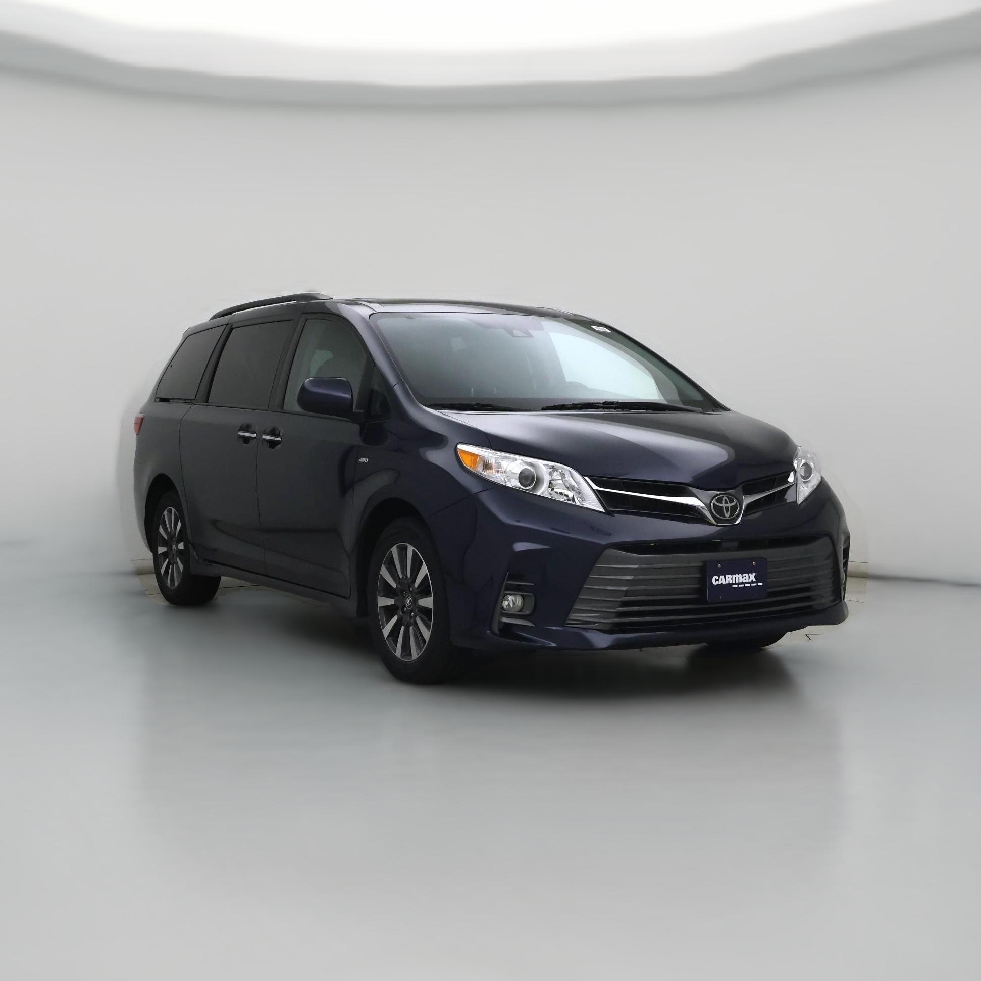Thumbnail: 2020 Toyota Sienna - 1
