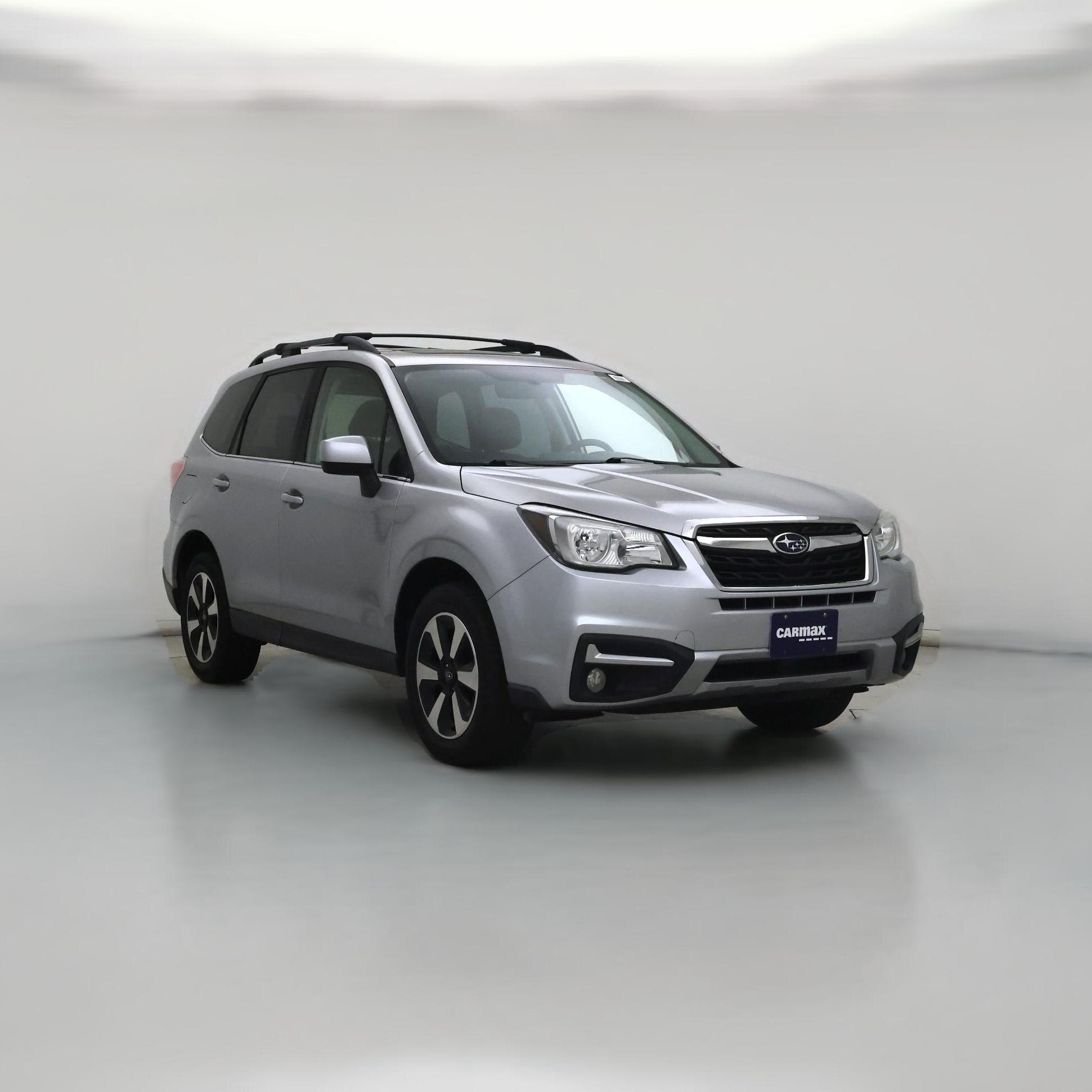Thumbnail: 2018 Subaru Forester - 1