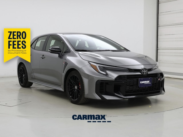 Gray 2025 Toyota GR Corolla Premium AWD Hatchback All-Wheel Drive Manual