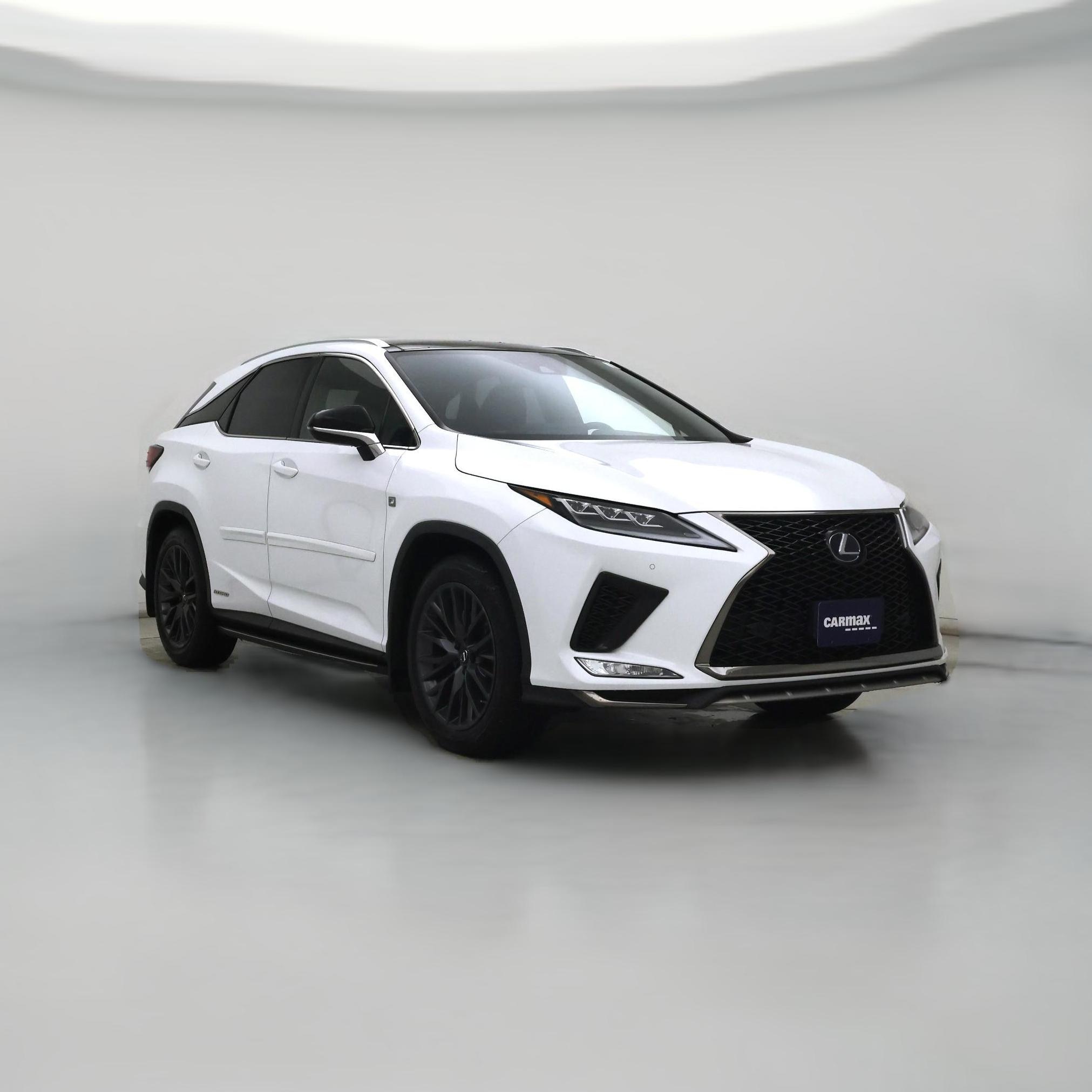 Used 2020 Lexus RX 450h F-Sport near me for sale