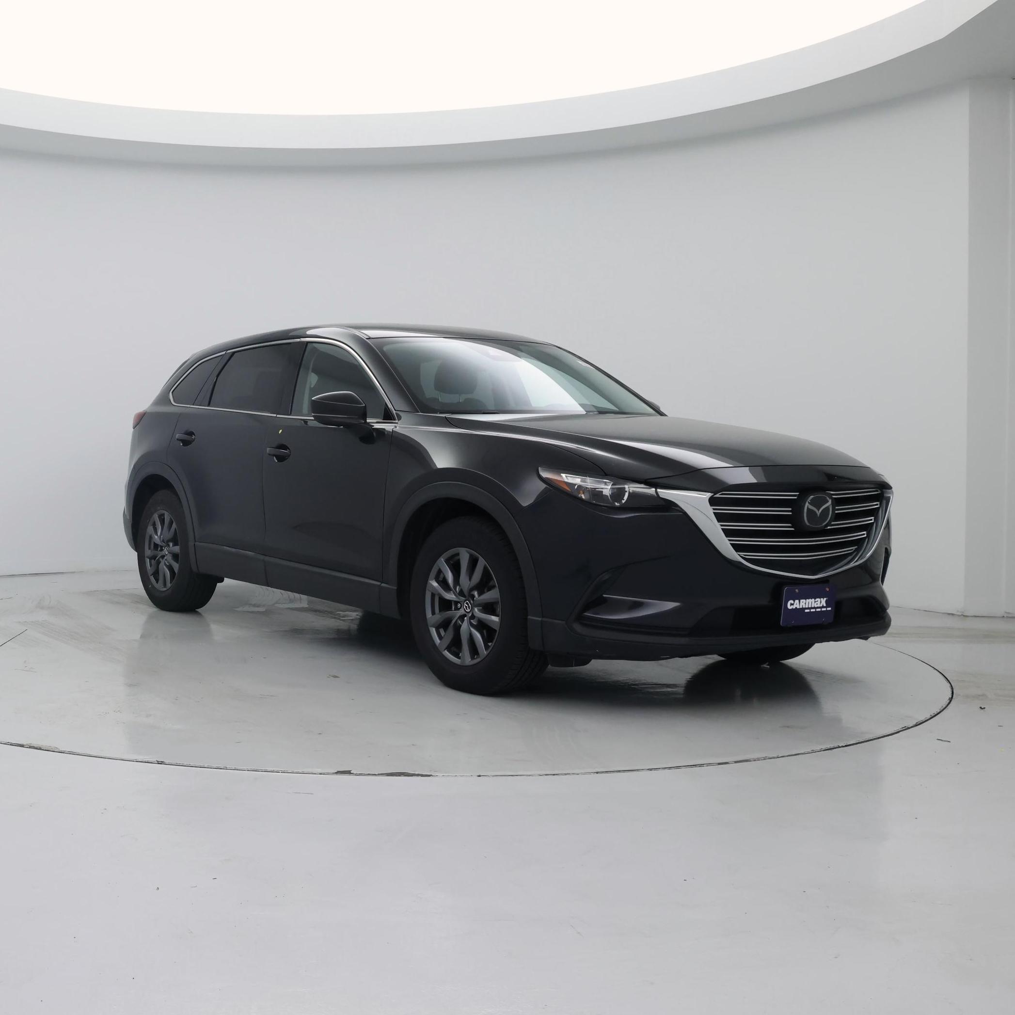 Black 2021 Mazda CX-9 SUV / Crossover All-Wheel Drive Automatic