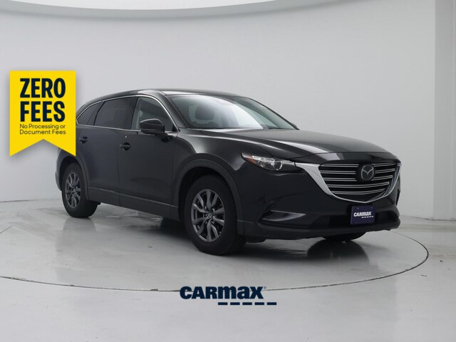 Black 2021 Mazda CX-9 SUV / Crossover All-Wheel Drive Automatic