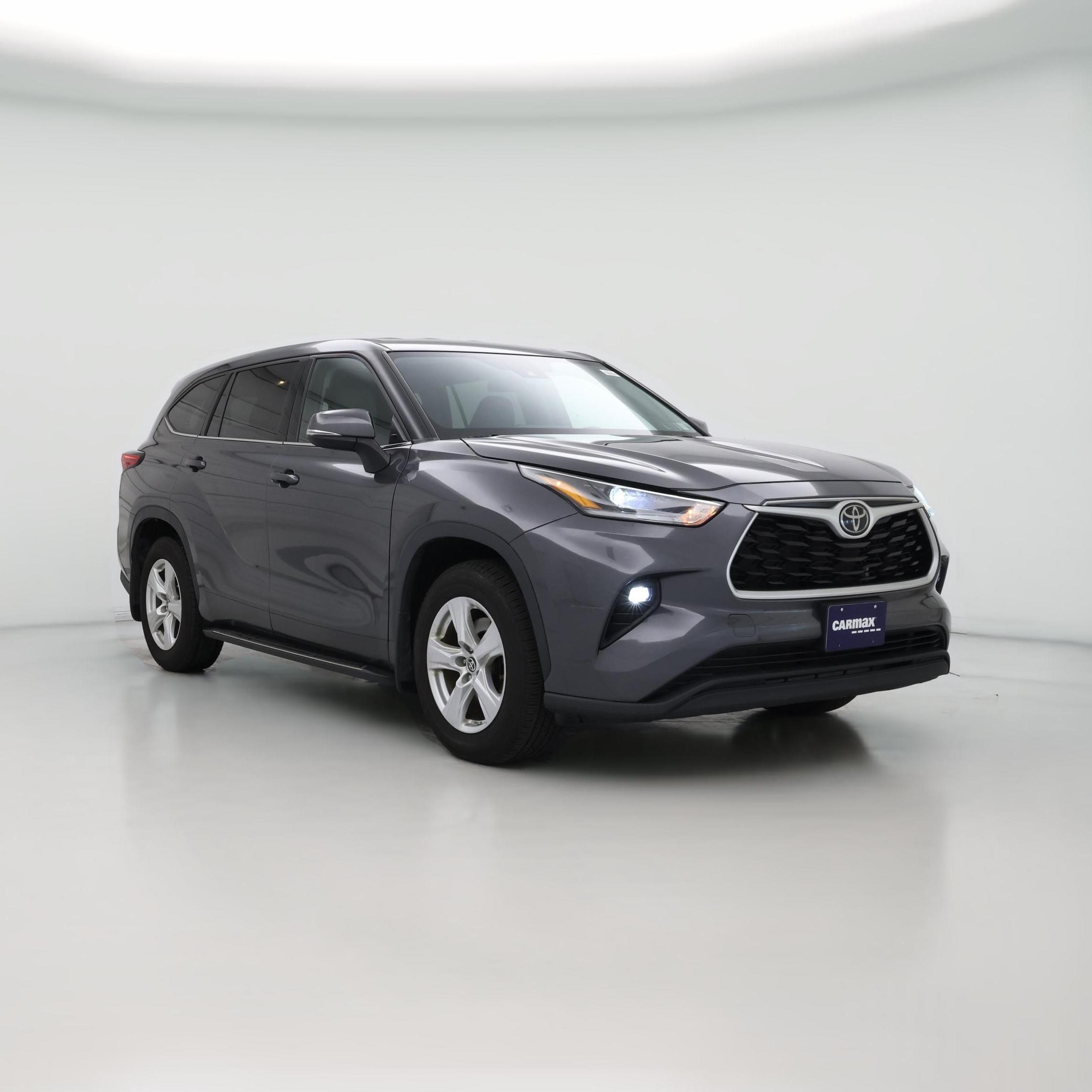 Thumbnail: 2021 Toyota Highlander - 1