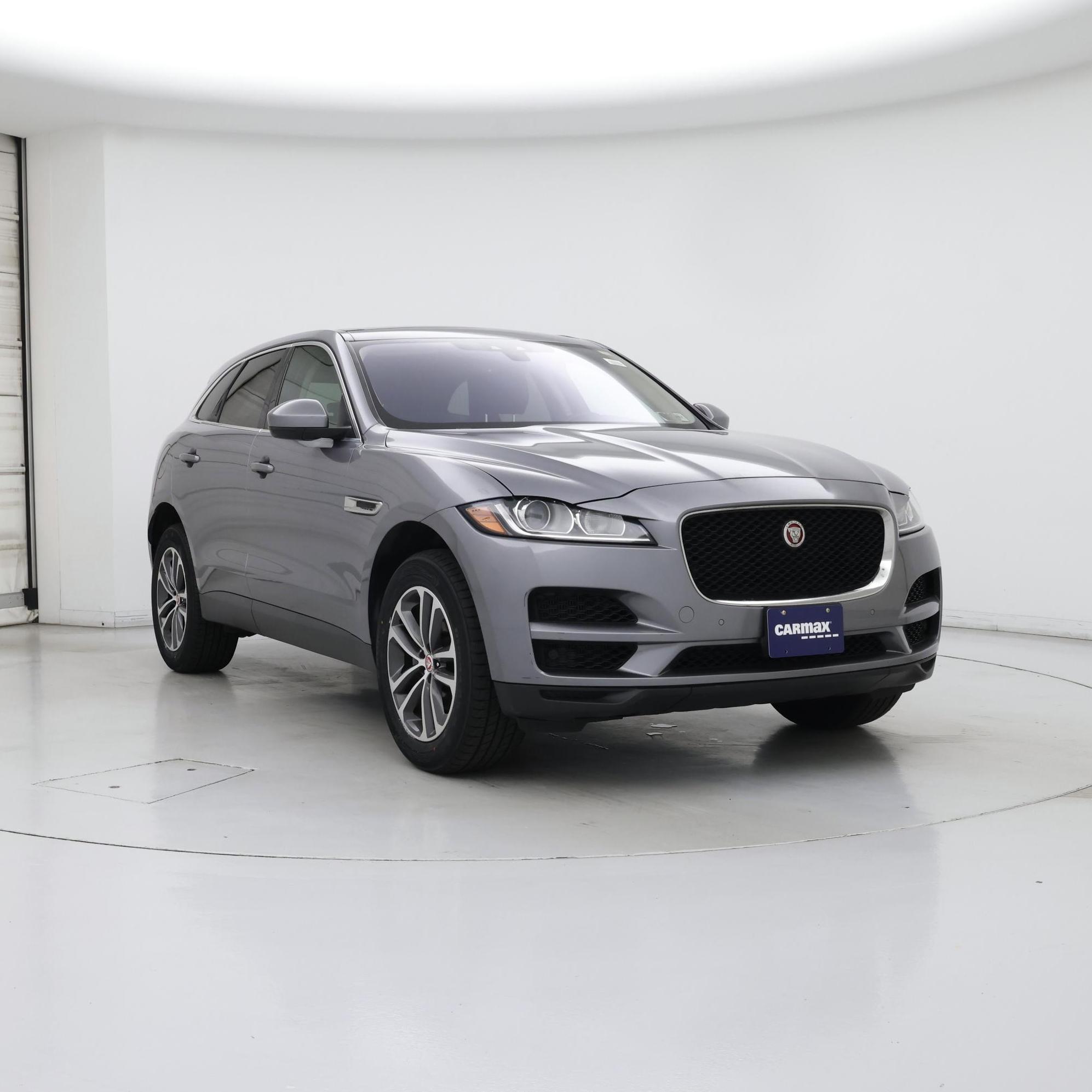Gray 2020 Jaguar F-PACE SUV / Crossover All-Wheel Drive Automatic