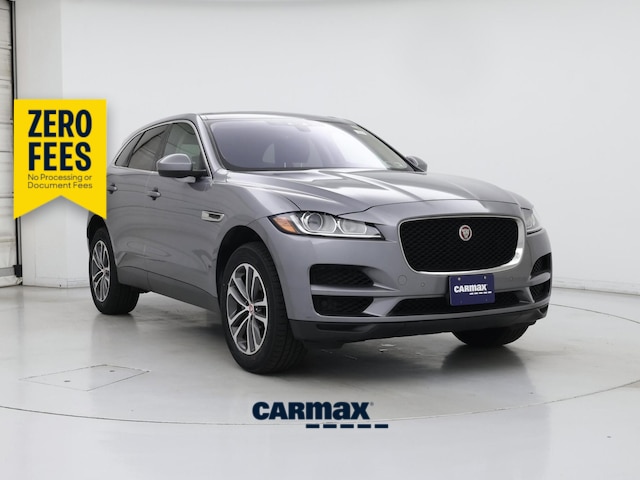 Gray 2020 Jaguar F-PACE SUV / Crossover All-Wheel Drive Automatic