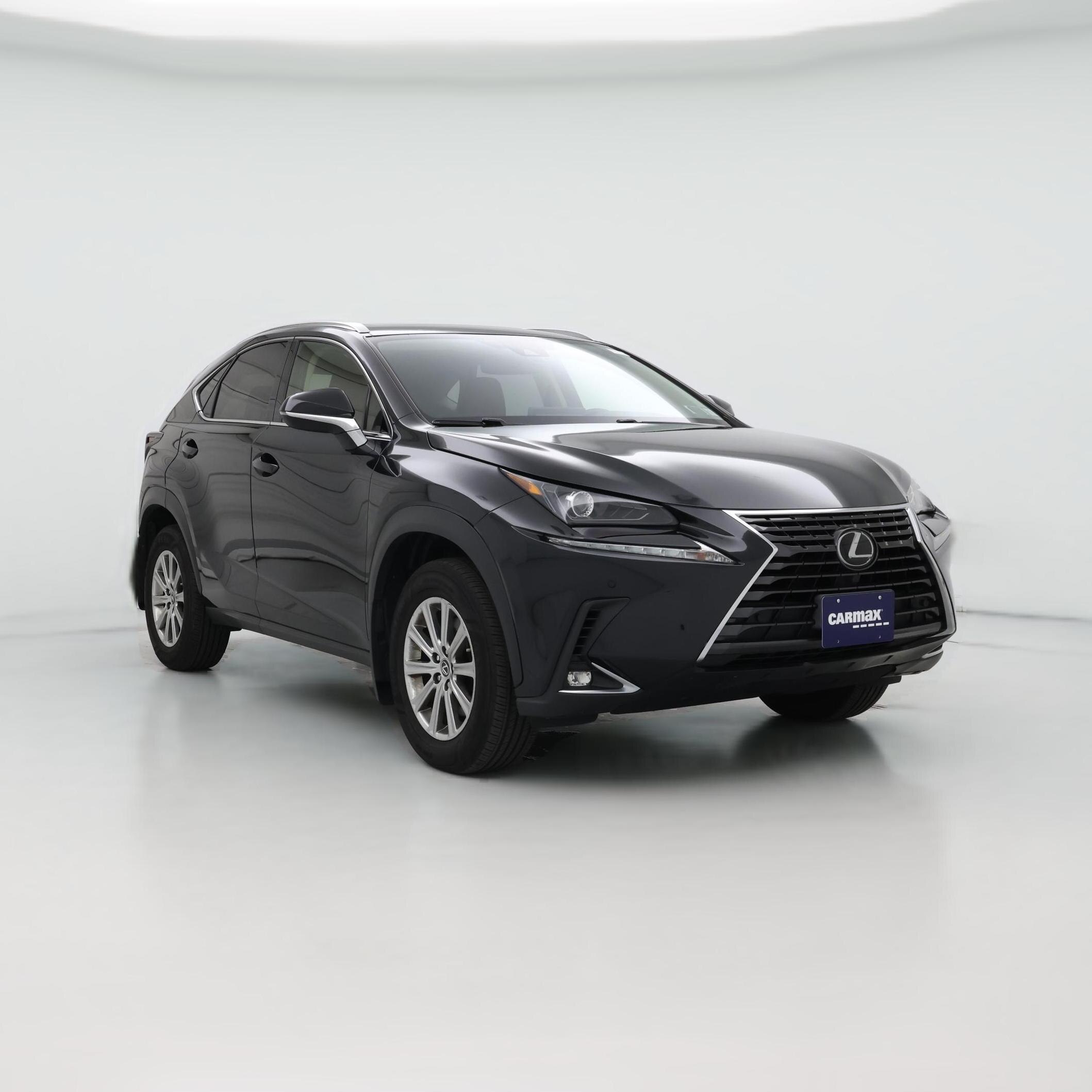 Thumbnail: 2021 Lexus NX - 1