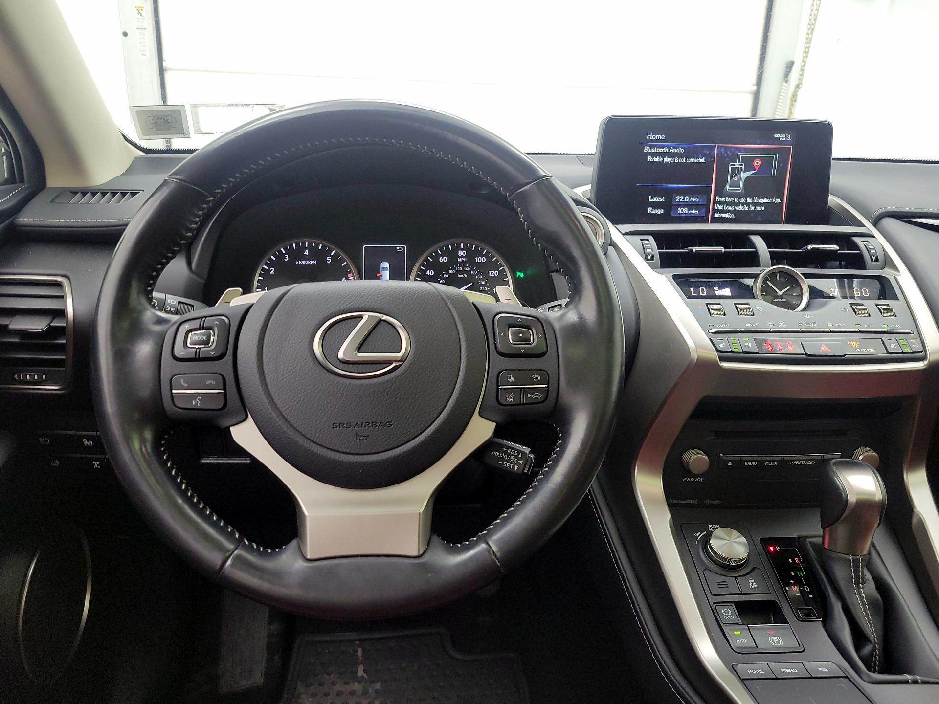 Thumbnail: 2021 Lexus NX - 10