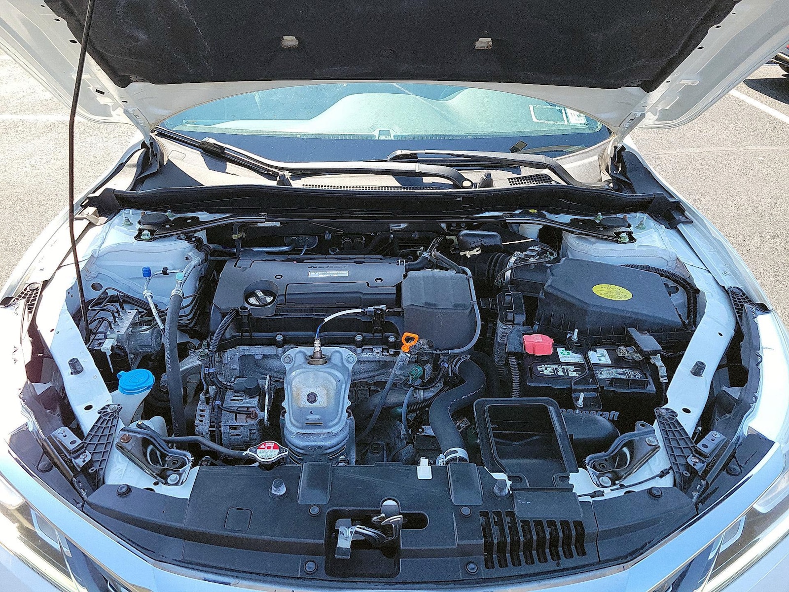 2017 Honda Accord Sport SE - Photo 19