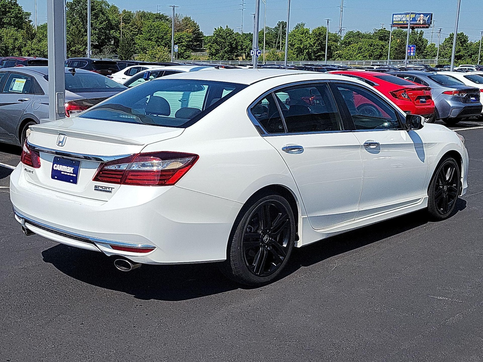 2017 Honda Accord Sport SE - Photo 6