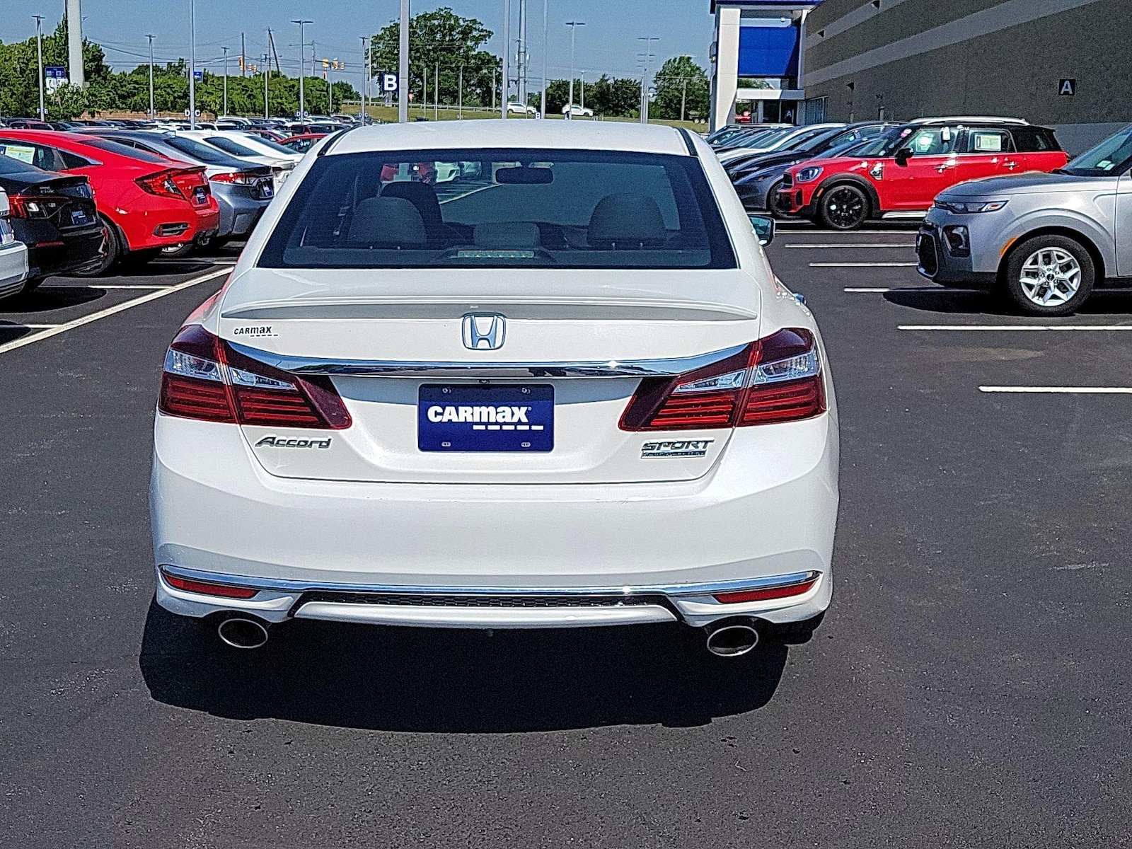 2017 Honda Accord Sport SE - Photo 7