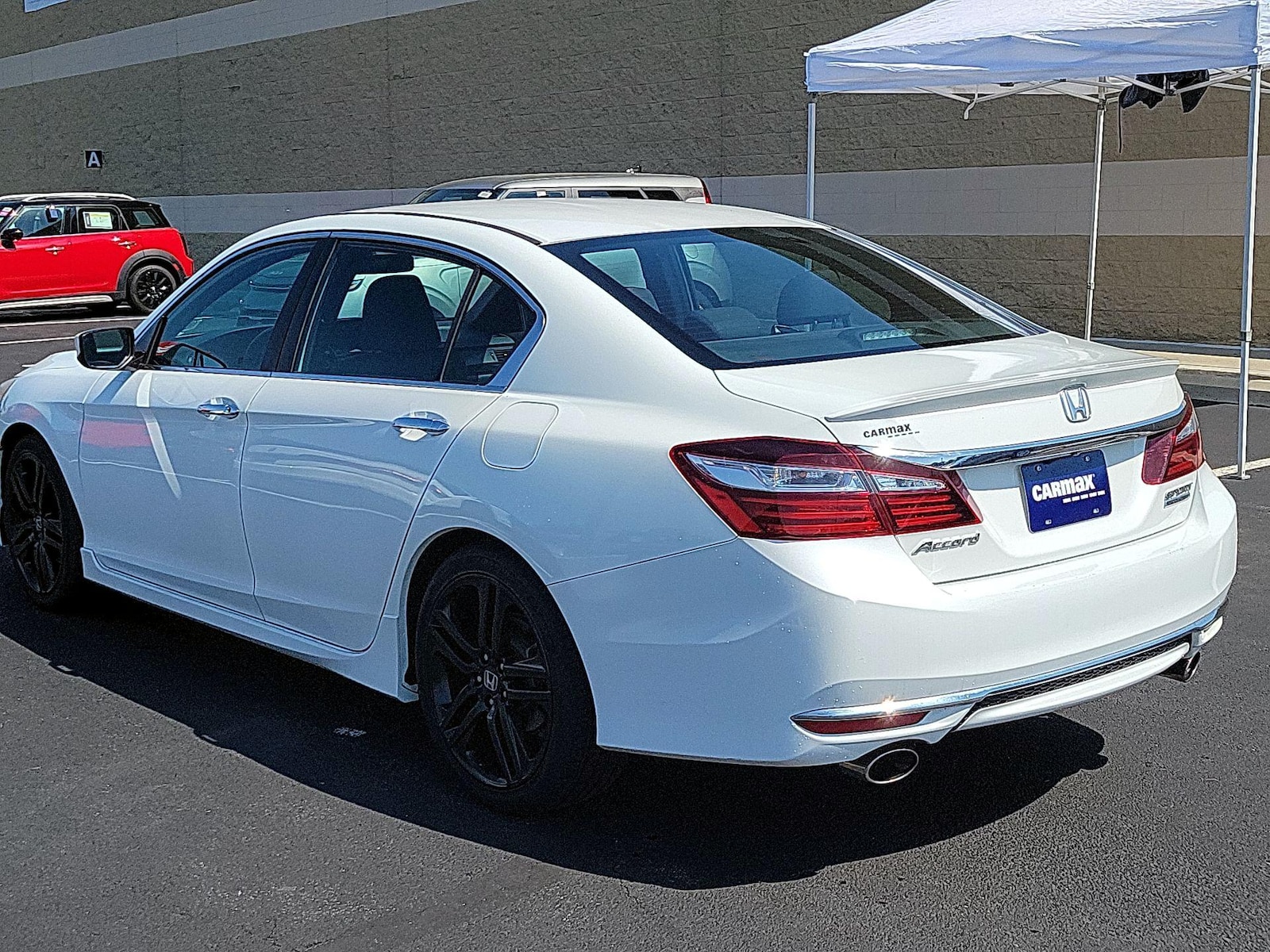 2017 Honda Accord Sport SE - Photo 8