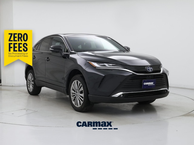 Black 2024 Toyota Venza SUV / Crossover All-Wheel Drive Automatic