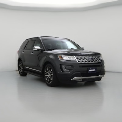 2017 Ford Explorer Platinum