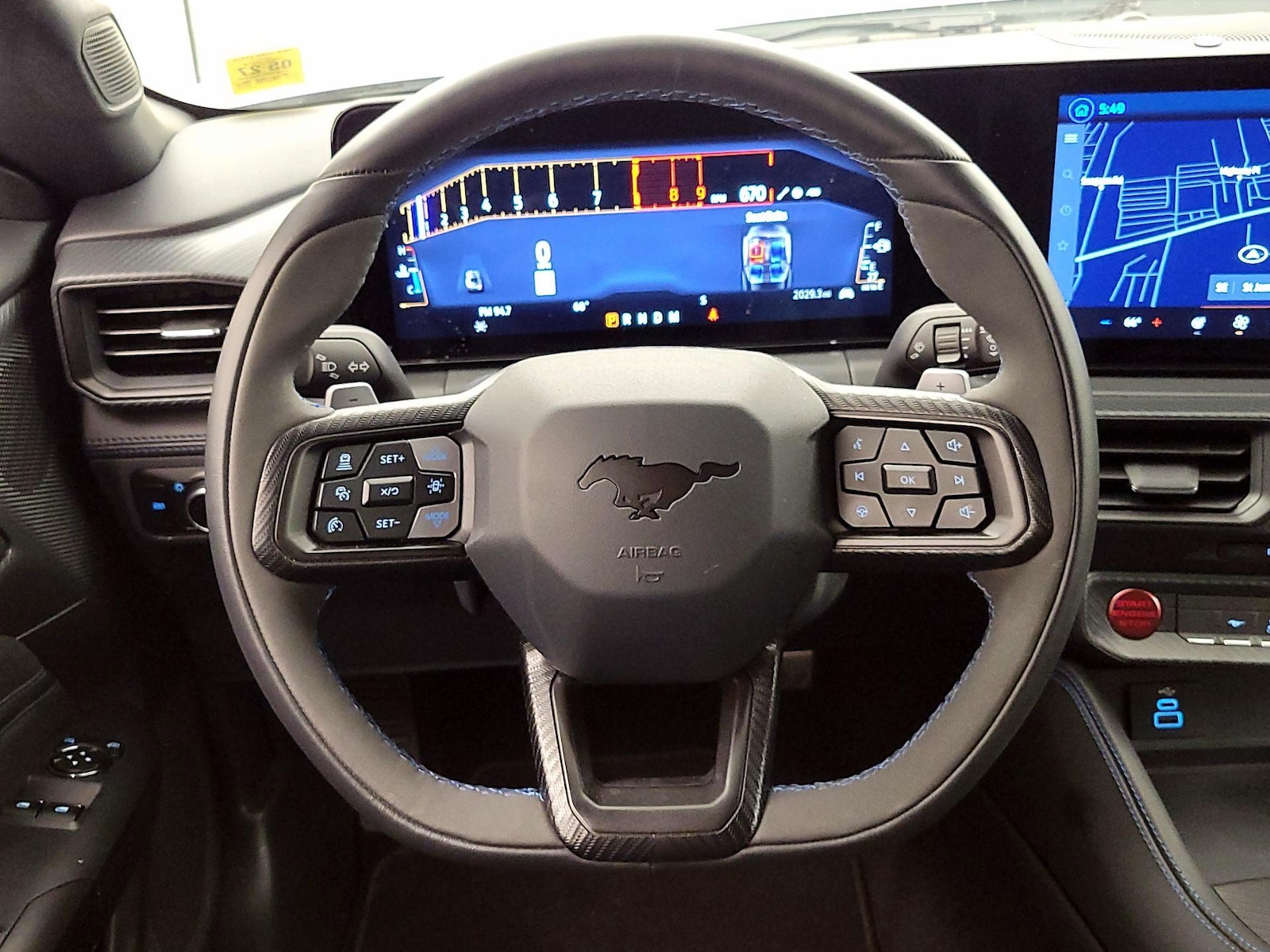 2025 Ford Mustang Dark Horse - Photo 11