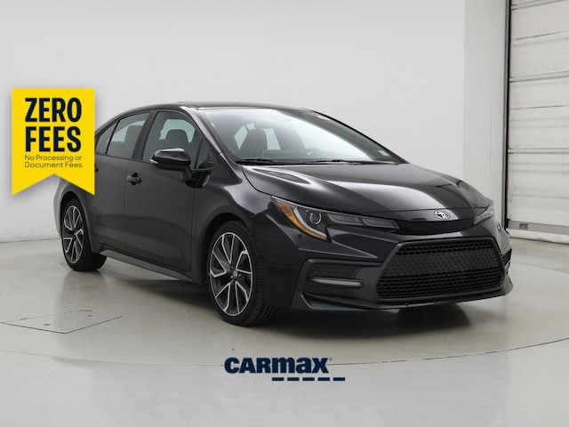 Black 2021 Toyota Corolla Sedan Front-Wheel Drive Automatic