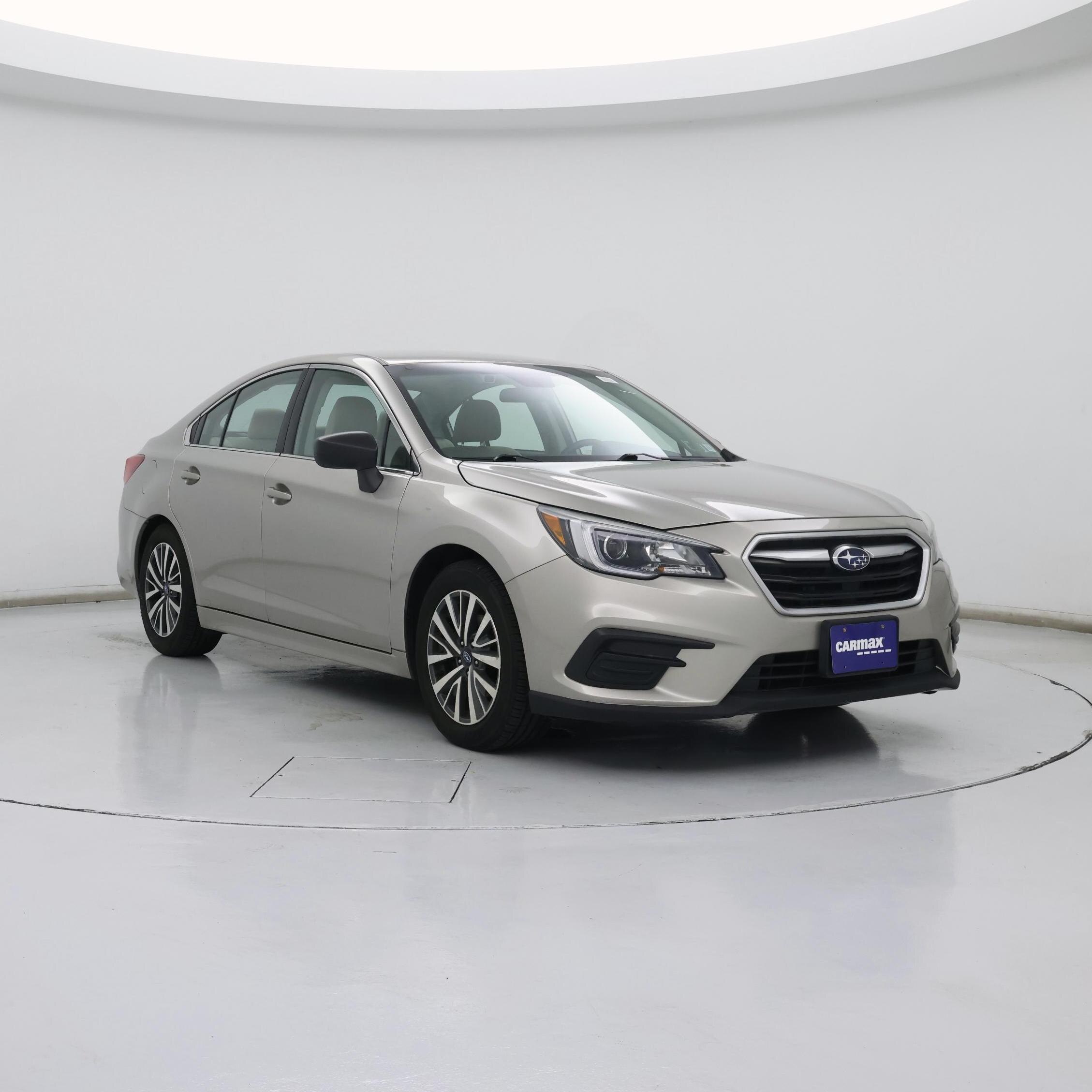 Gold 2019 Subaru Legacy Sedan All-Wheel Drive Automatic