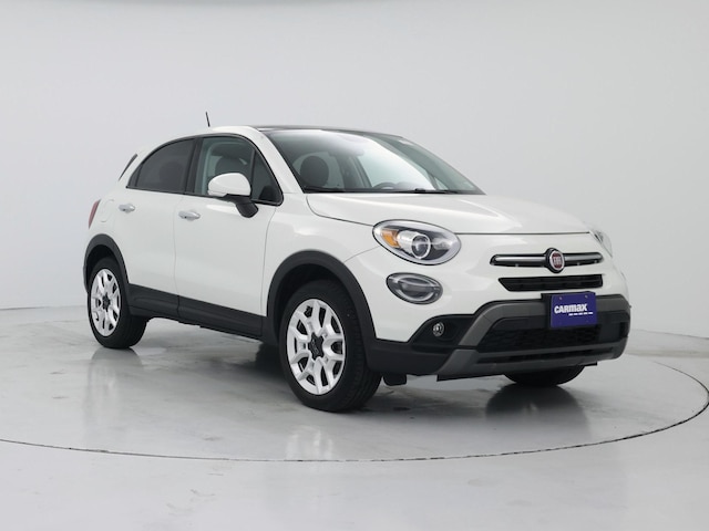 White 2021 FIAT 500X Trekking AWD SUV / Crossover All-Wheel Drive Automatic