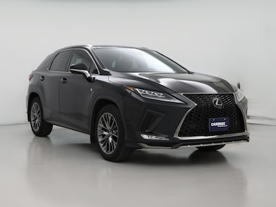 2022 Lexus RX 350 F-SPORT Handling