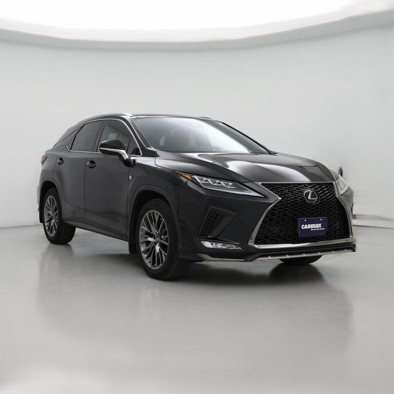 2022 Lexus RX 350 F-SPORT Handling