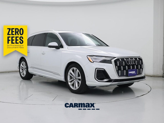 White 2025 Audi Q7 quattro Prestige 55 TFSI SUV / Crossover All-Wheel Drive Automatic