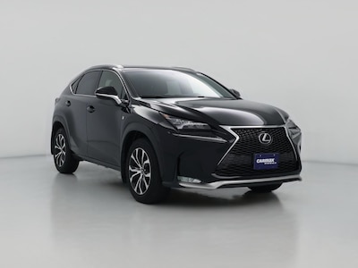2017 Lexus NX 200t F-Sport