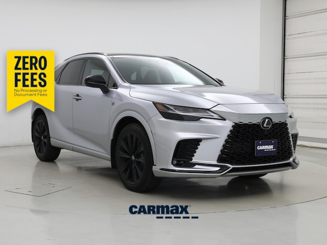 Silver 2023 Lexus RX Hybrid 500h F Sport Performance AWD SUV / Crossover All-Wheel Drive Automatic